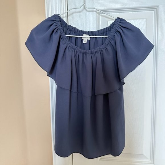Wilfred Navy Blouse - Picture 1 of 1
